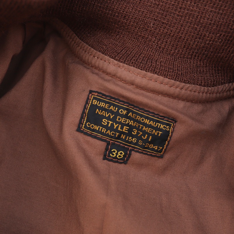 Bill Kelso MFG 37J1 LeatherJacket