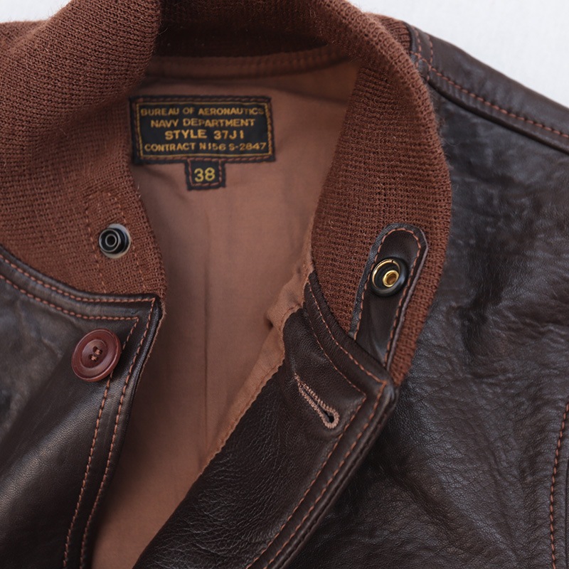Bill Kelso MFG 37J1 LeatherJacket