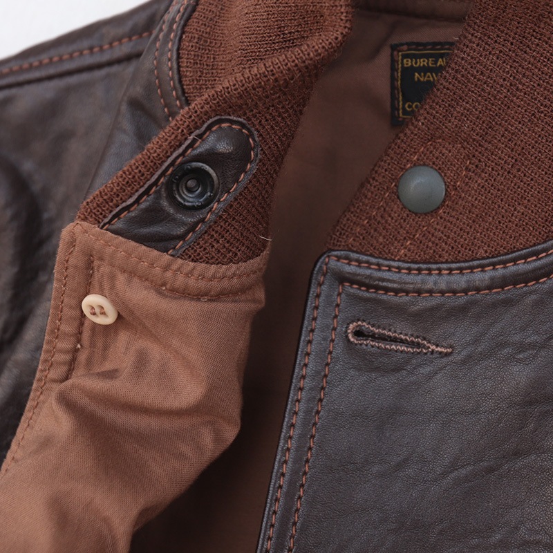 Bill Kelso MFG 37J1 LeatherJacket