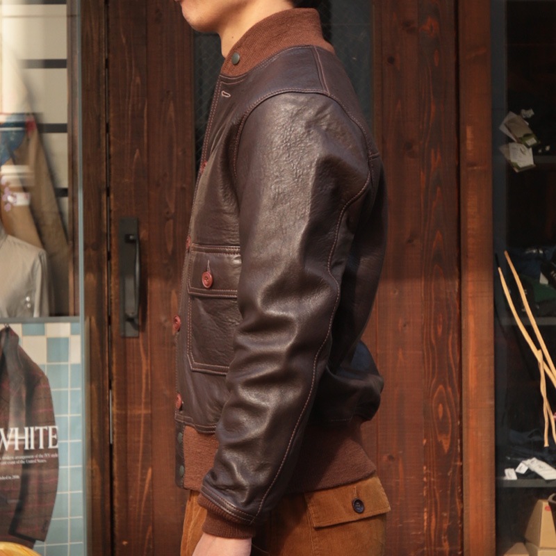 Bill Kelso MFG 37J1 LeatherJacket