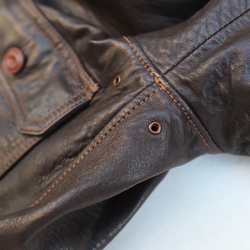 Bill Kelso MFG 37J1 LeatherJacket