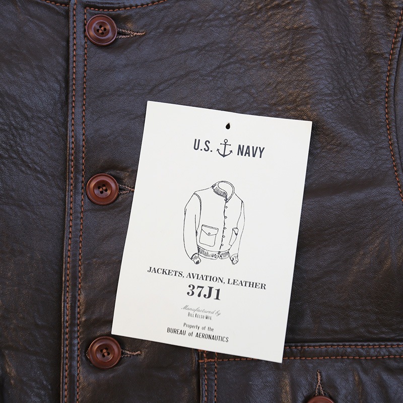 Bill Kelso MFG 37J1 LeatherJacket
