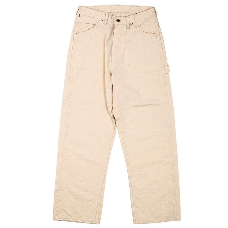 WORKERS/ワーカーズ CAT DAY Painter Pants10 oz White Denimの