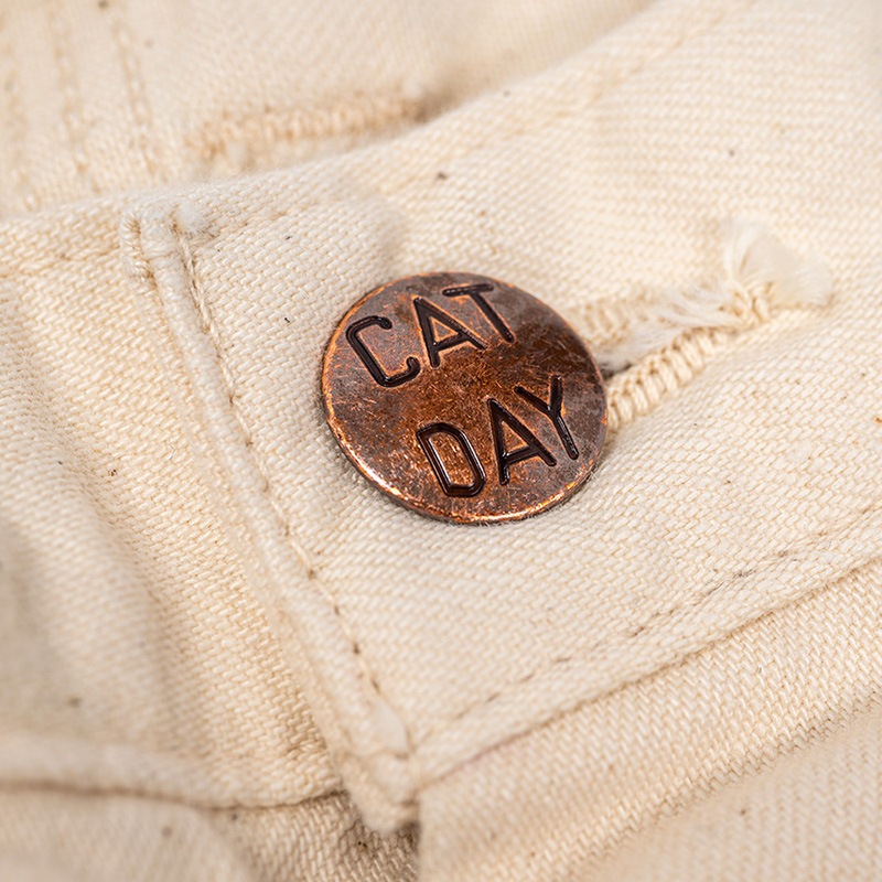 WORKERS/�������  CAT DAY Painter Pants10 oz White Denim