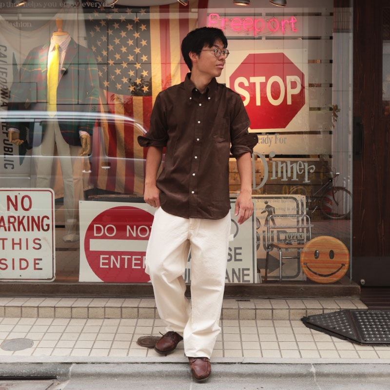 WORKERS/�������  CAT DAY Painter Pants10 oz White Denim