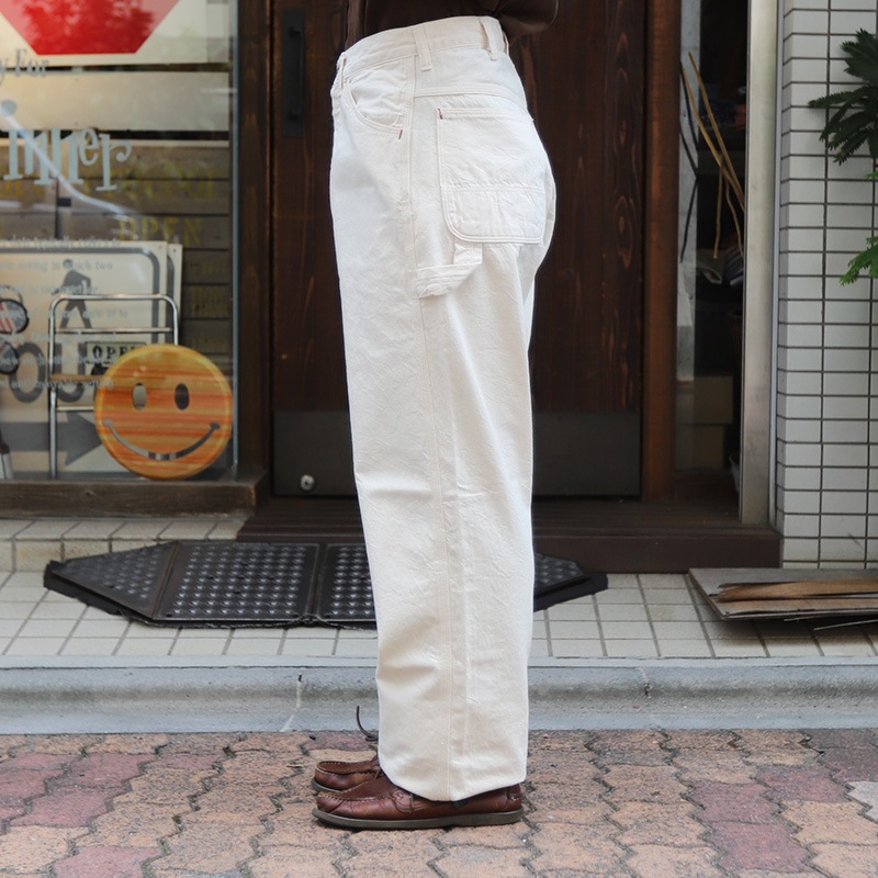WORKERS/�������  CAT DAY Painter Pants10 oz White Denim
