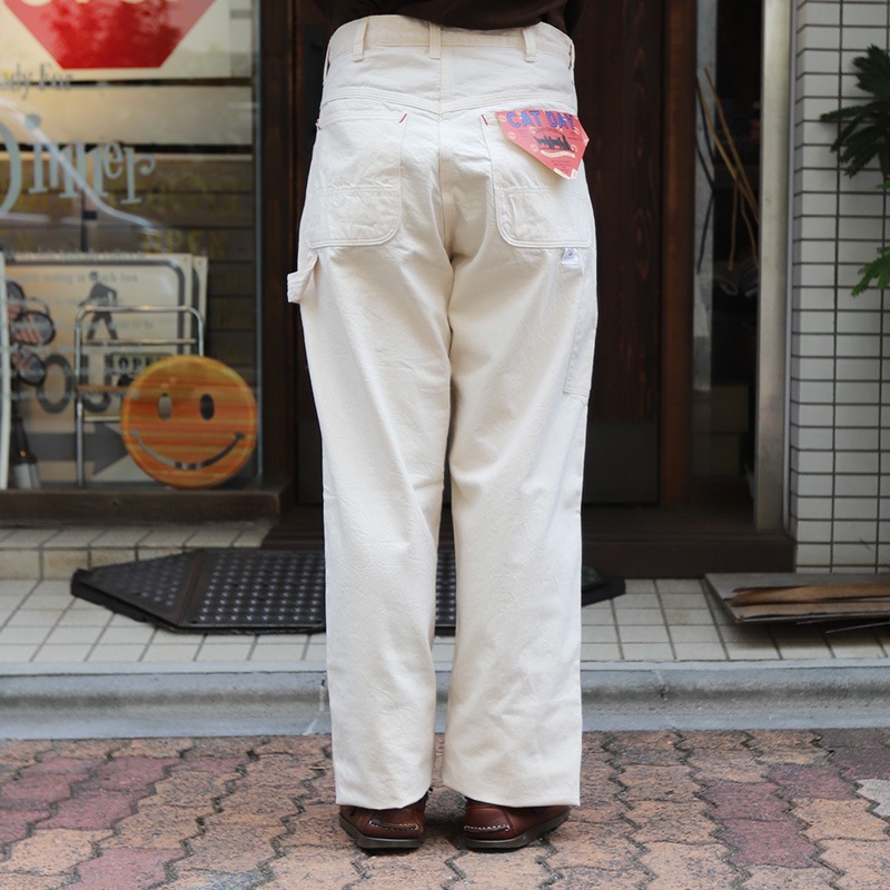 WORKERS/�������  CAT DAY Painter Pants10 oz White Denim