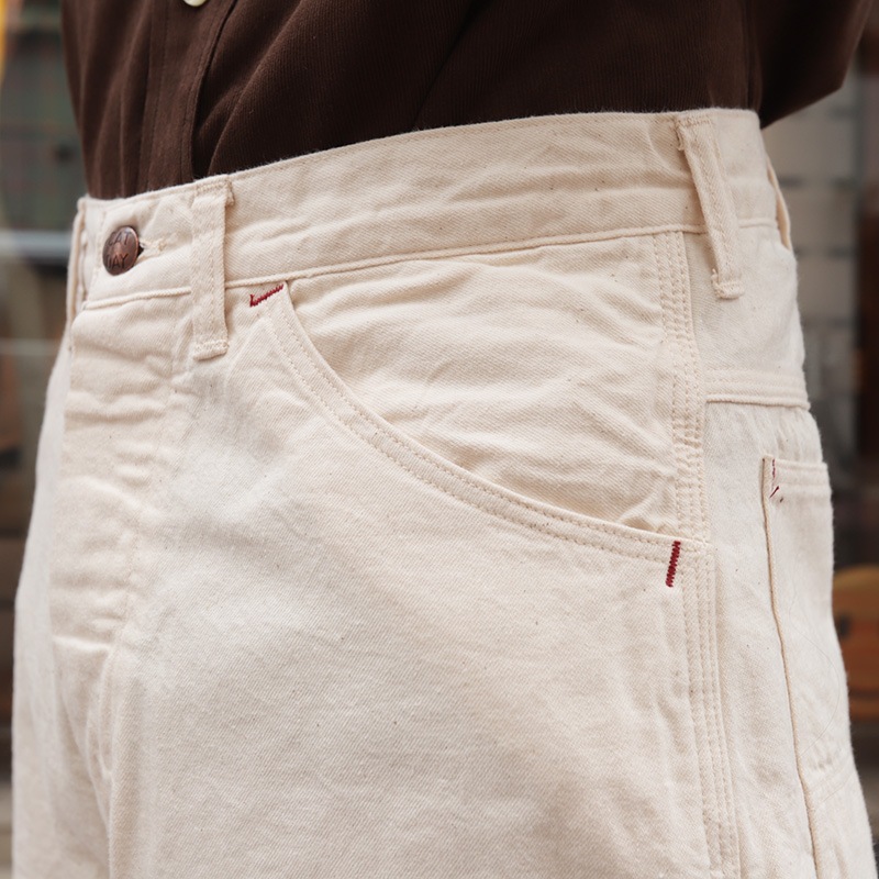 WORKERS/�������  CAT DAY Painter Pants10 oz White Denim