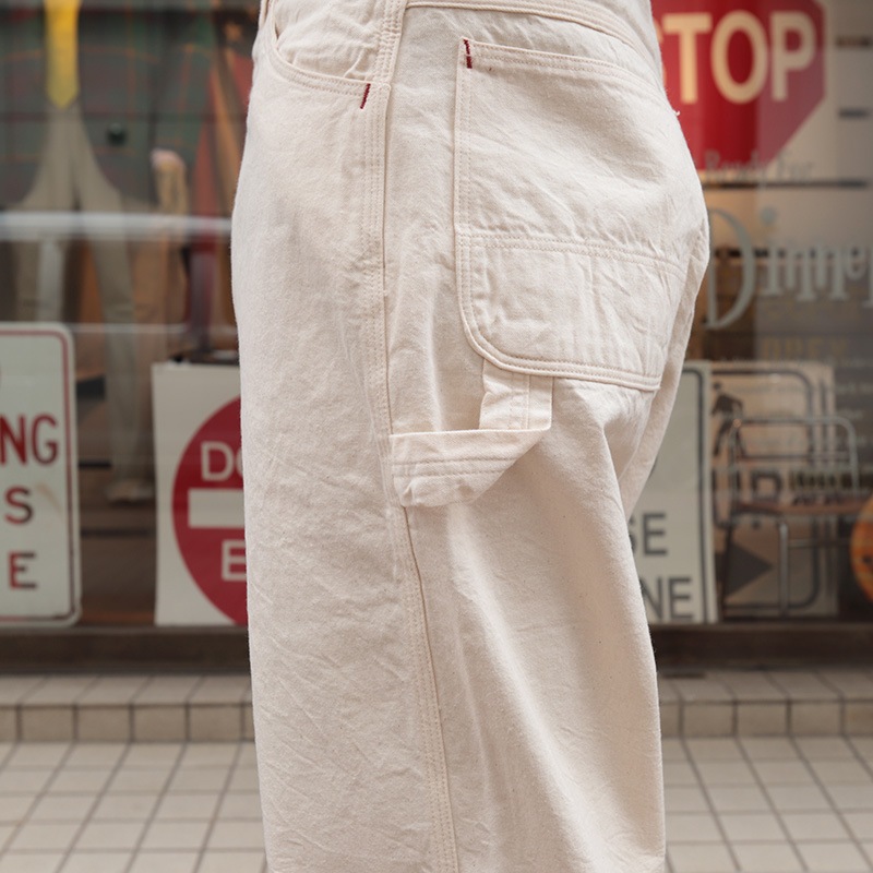 WORKERS/�������  CAT DAY Painter Pants10 oz White Denim