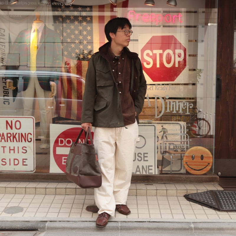 WORKERS/�������  CAT DAY Painter Pants10 oz White Denim