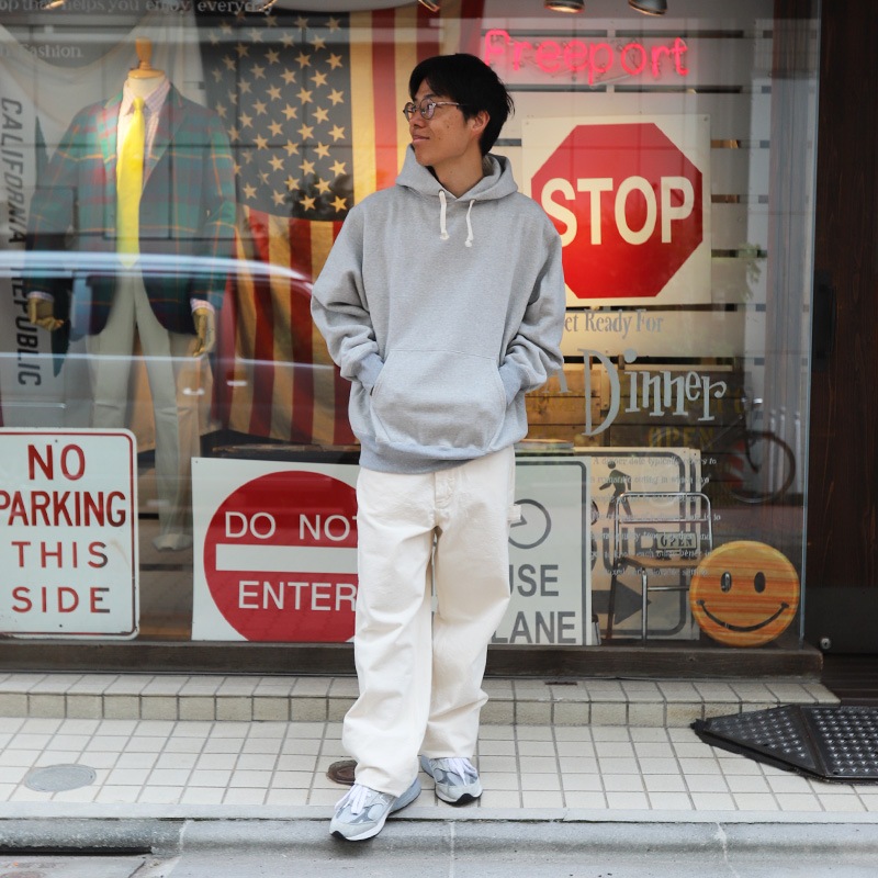 WORKERS/�������  CAT DAY Painter Pants10 oz White Denim