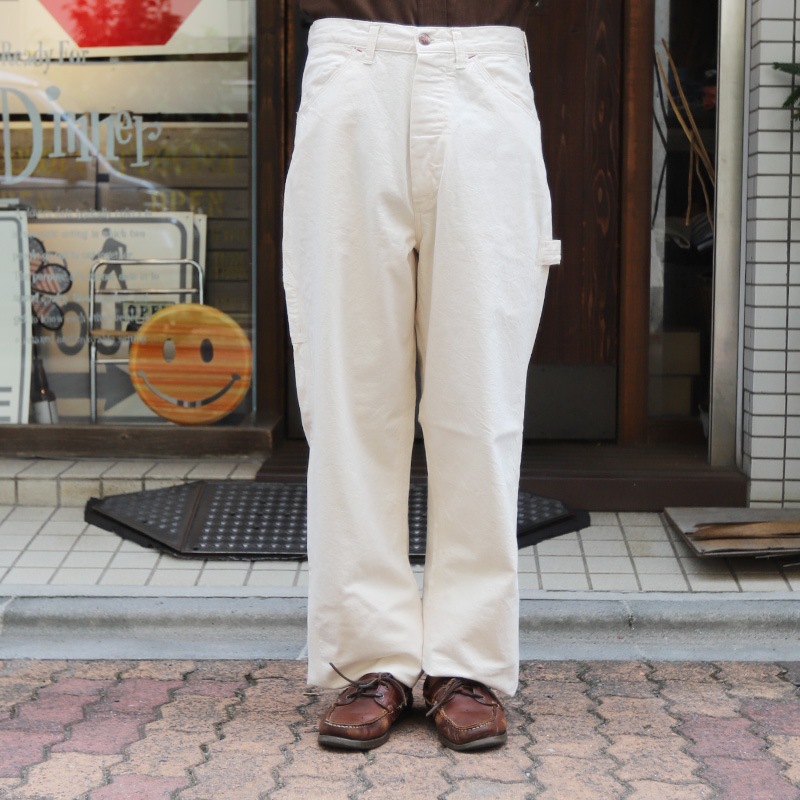 WORKERS/�������  CAT DAY Painter Pants10 oz White Denim