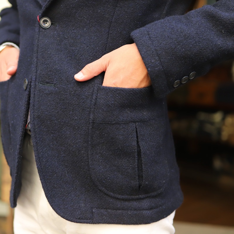 Candidum Harris Tweed 3B֤Jacket