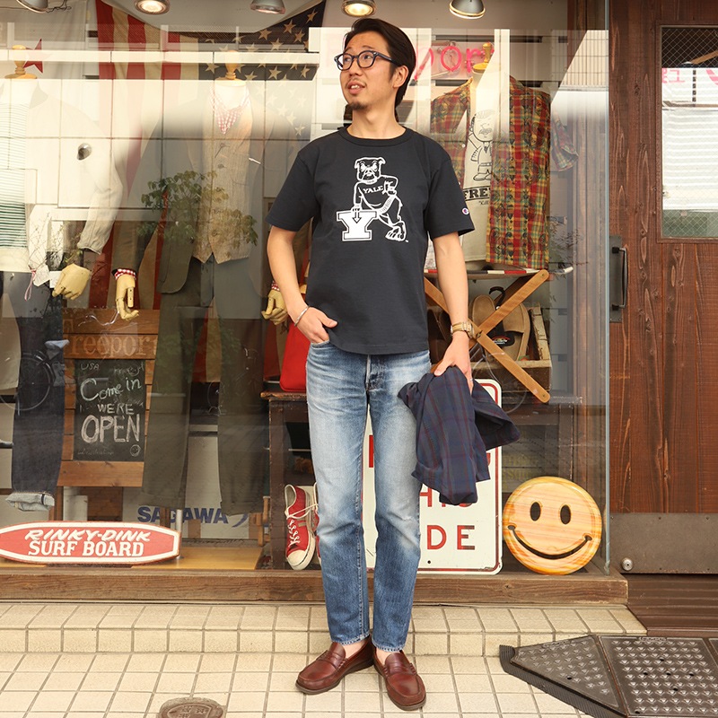 Champion(�����ԥ���) USA T����� T1011(�ƥ����ƥ󥤥�֥�) HANDSOME DAM