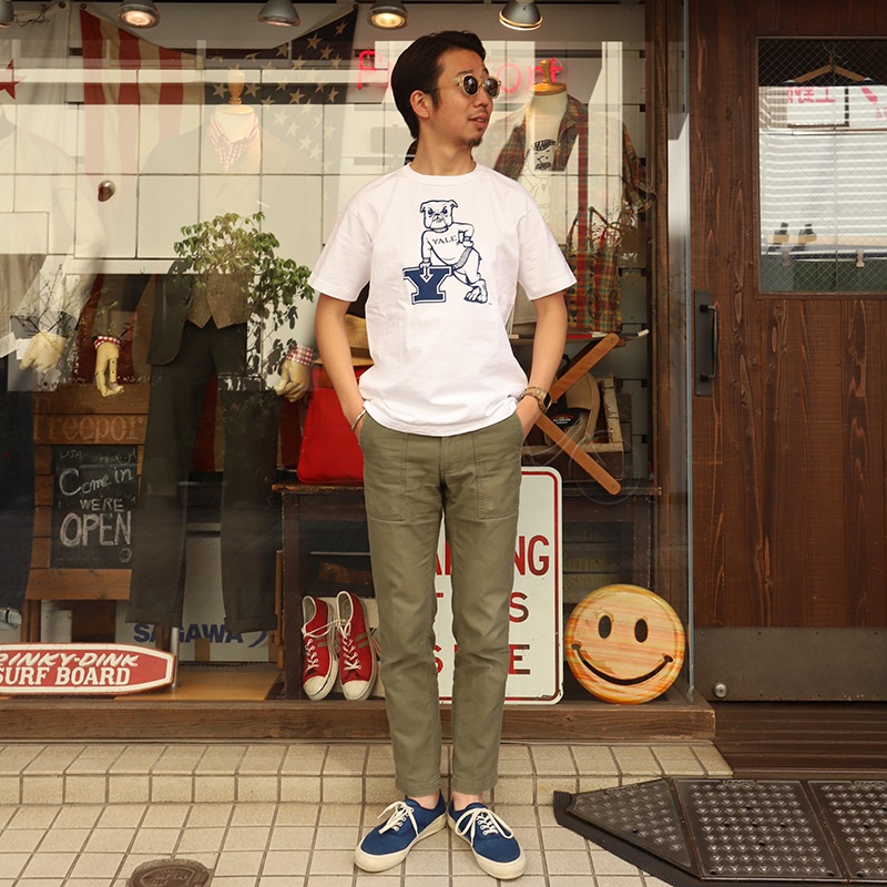 Champion(�����ԥ���) USA T����� T1011(�ƥ����ƥ󥤥�֥�) HANDSOME DAM