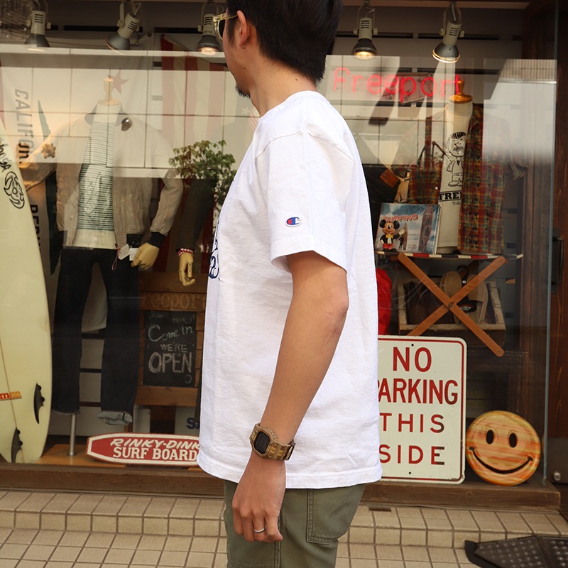 Champion(�����ԥ���) USA T����� T1011(�ƥ����ƥ󥤥�֥�) HANDSOME DAM