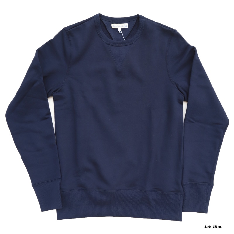 Merz.b.Swanen 346 CREW NECK SWEAT VEE GUZETTEの通販