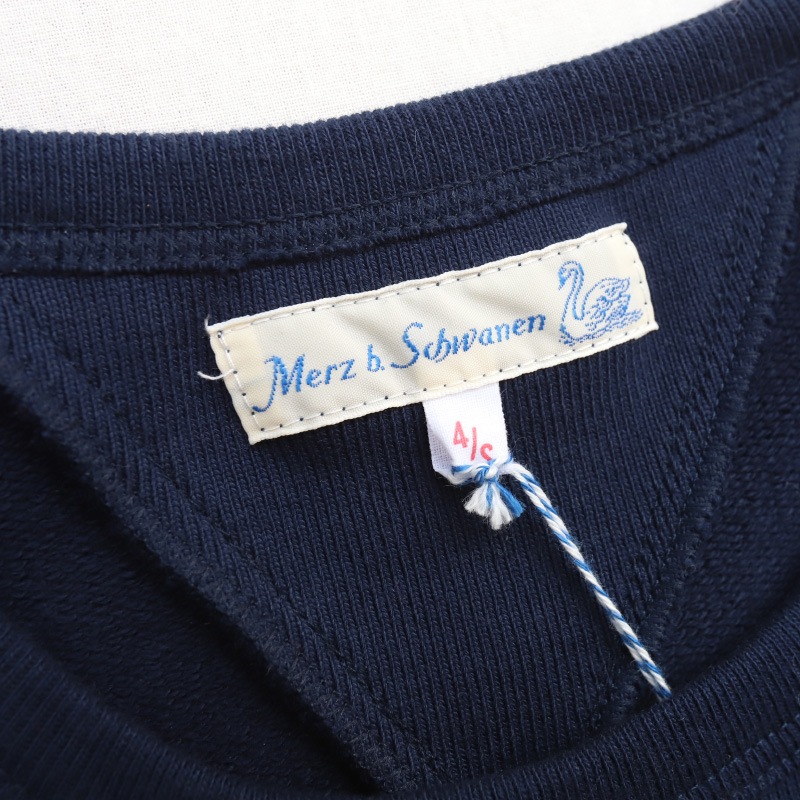 Merz.b.Swanen 346 CREW NECK SWEAT VEE GUZETTE