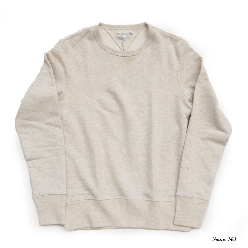 Merz.b.Swanen 346 CREW NECK SWEAT VEE GUZETTE