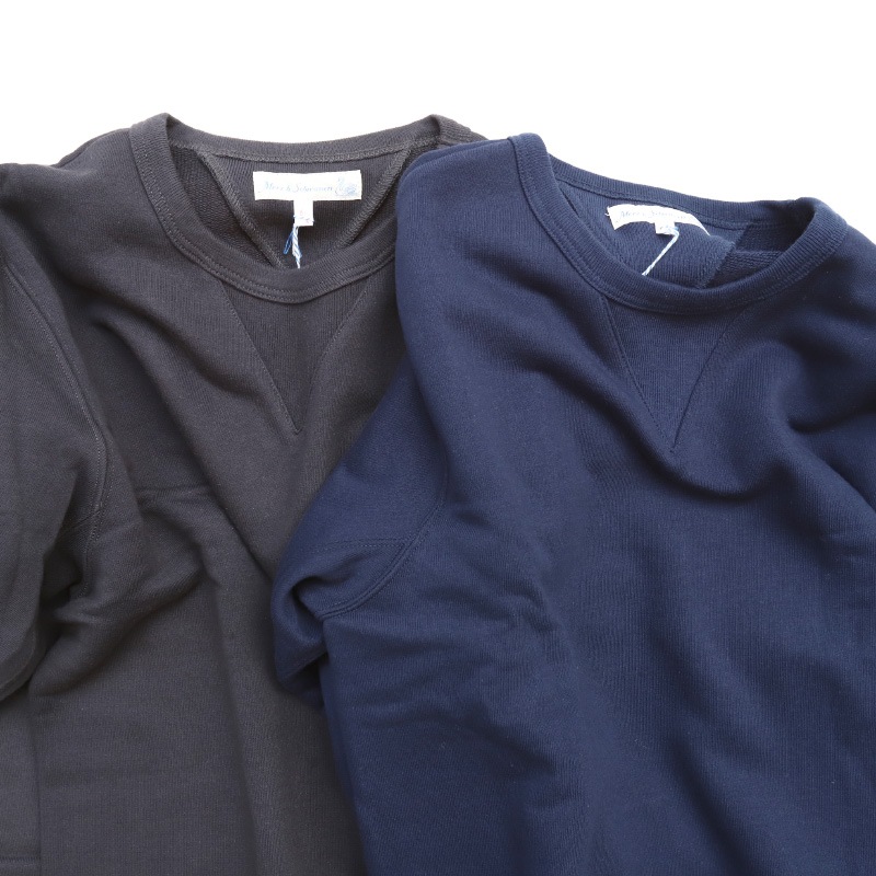 Merz.b.Swanen 346 CREW NECK SWEAT VEE GUZETTE