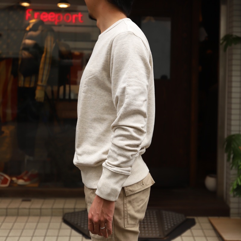 Merz.b.Swanen 346 CREW NECK SWEAT VEE GUZETTE