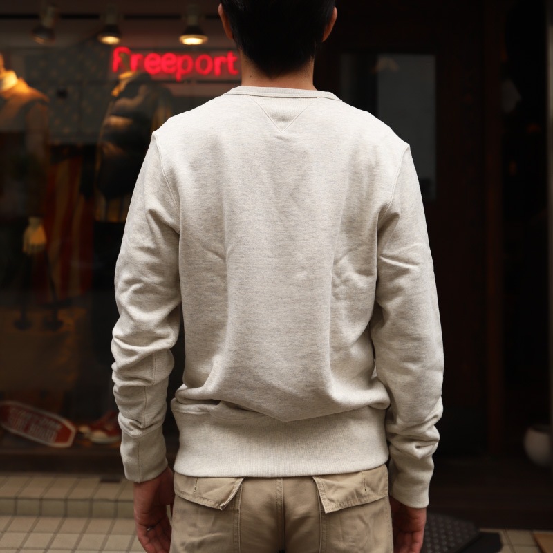 Merz.b.Swanen 346 CREW NECK SWEAT VEE GUZETTE