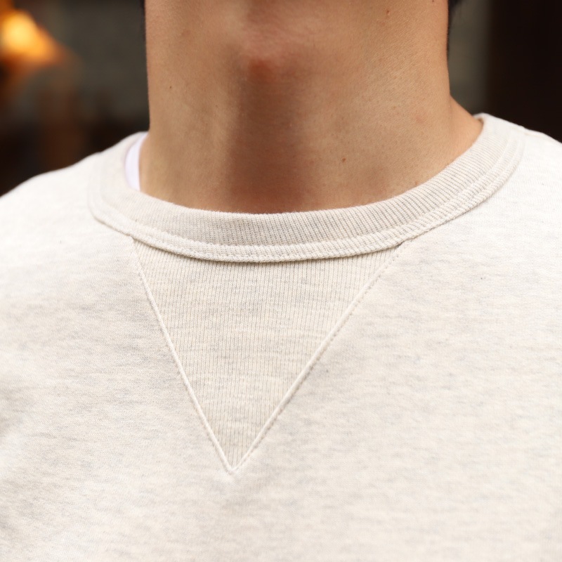 Merz.b.Swanen 346 CREW NECK SWEAT VEE GUZETTE