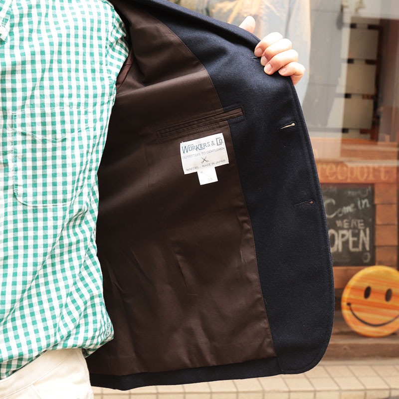 WORKERS/������� Glenn Jacket Flannel