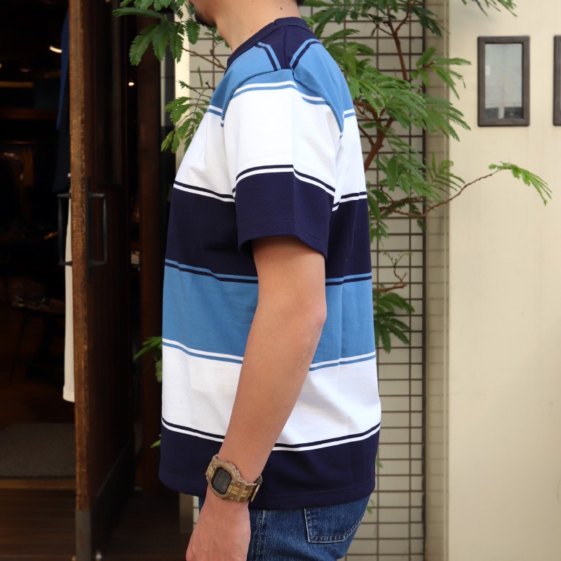 Armor Lux/����⡼ ���å��� Multi Border Tee