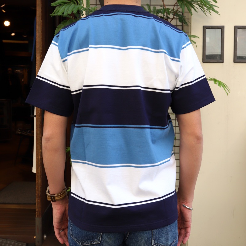 Armor Lux/����⡼ ���å��� Multi Border Tee