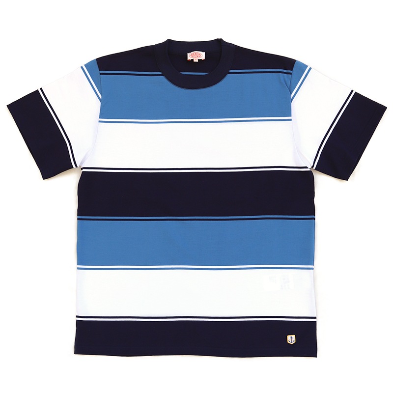 Armor Lux/����⡼ ���å��� Multi Border Tee