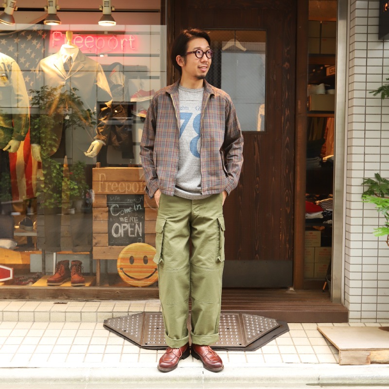 WORKERS French Cargo Pants M47/������� �ե����������ѥ��