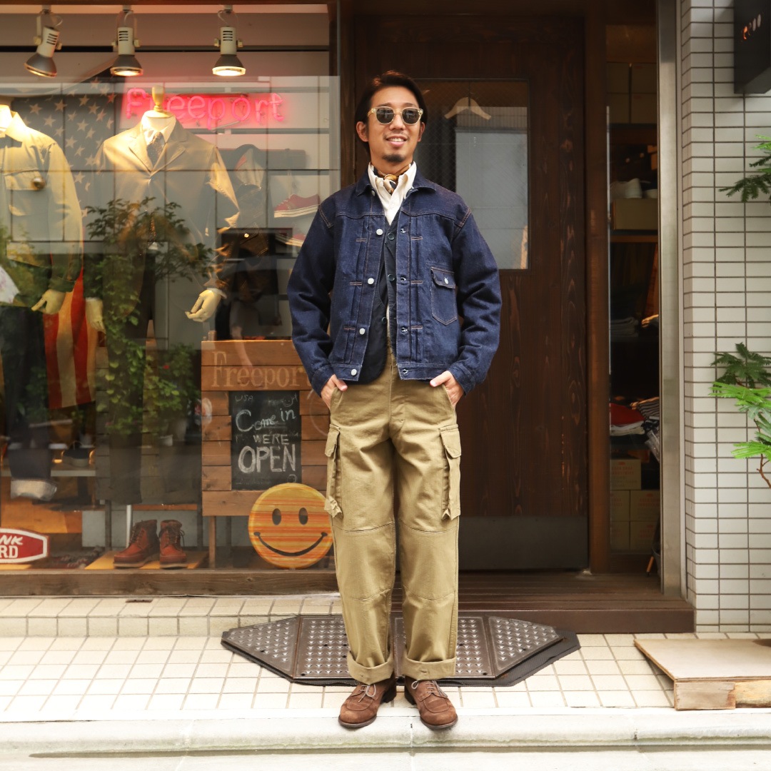 WORKERS French Cargo Pants M47/������� �ե����������ѥ��