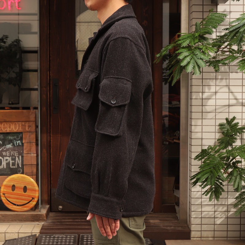 WORKERS/������� W&G Jacket Herringbone