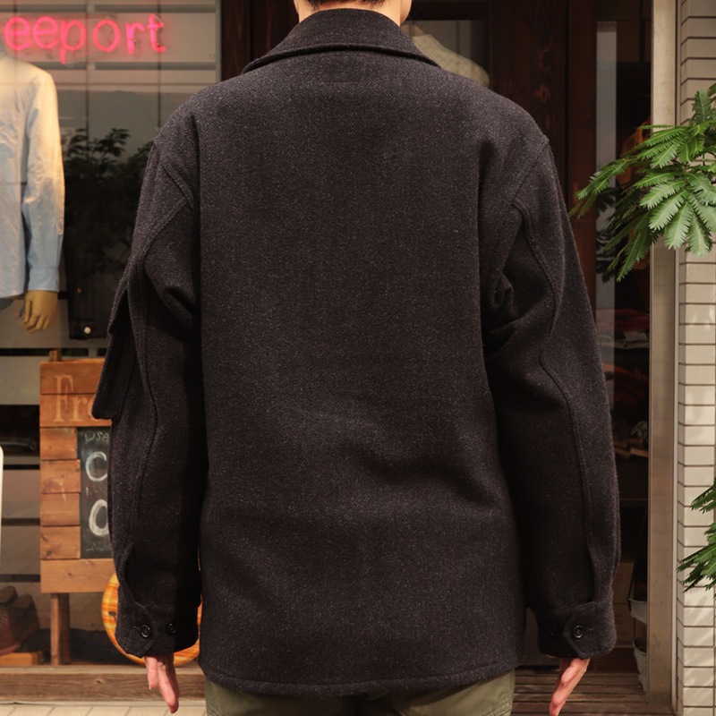 WORKERS/������� W&G Jacket Herringbone