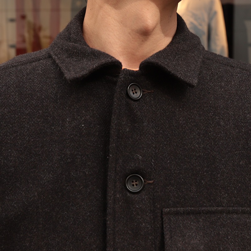 WORKERS/������� W&G Jacket Herringbone