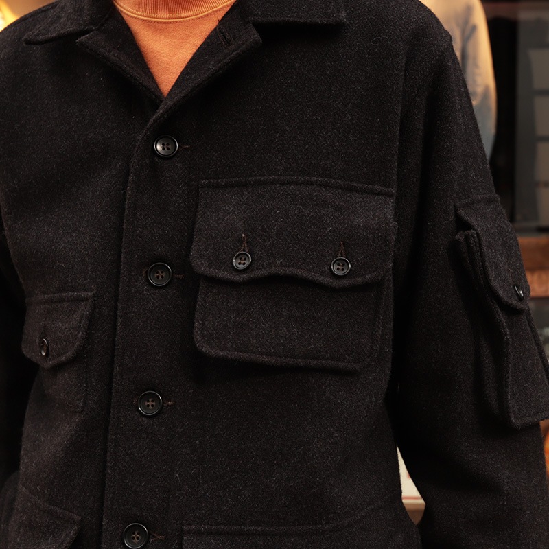 WORKERS/������� W&G Jacket Herringbone