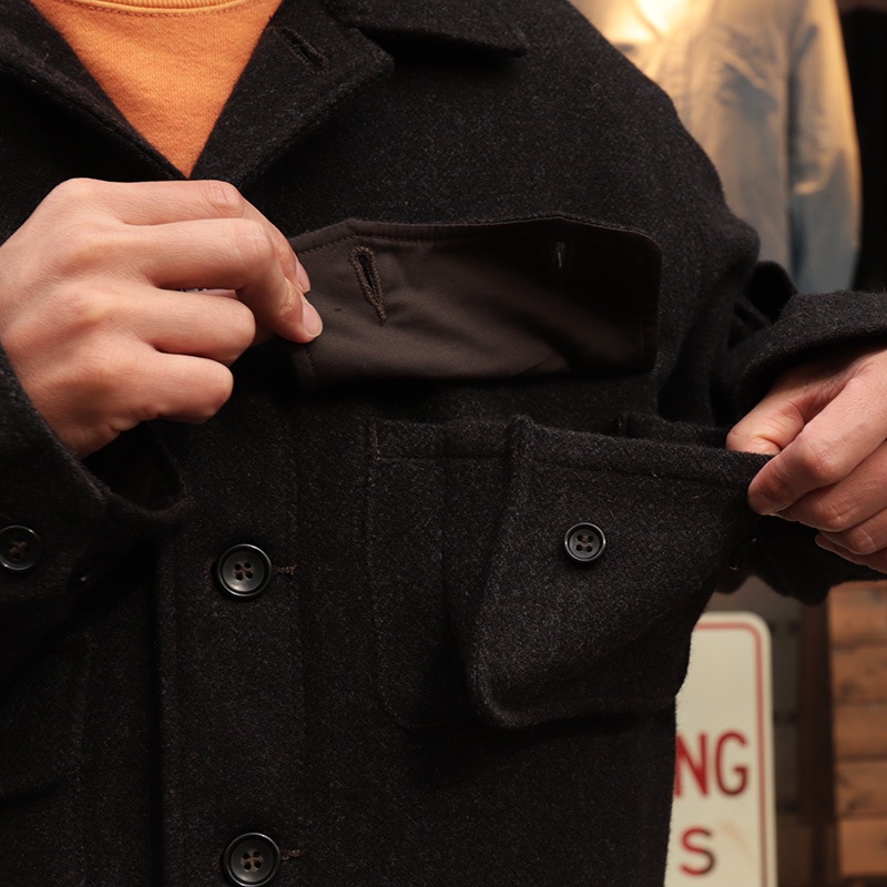 WORKERS/������� W&G Jacket Herringbone