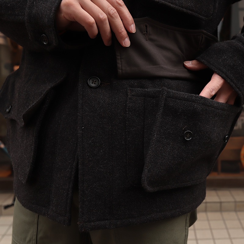 WORKERS/������� W&G Jacket Herringbone
