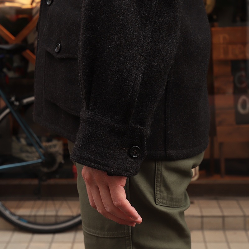 WORKERS/������� W&G Jacket Herringbone