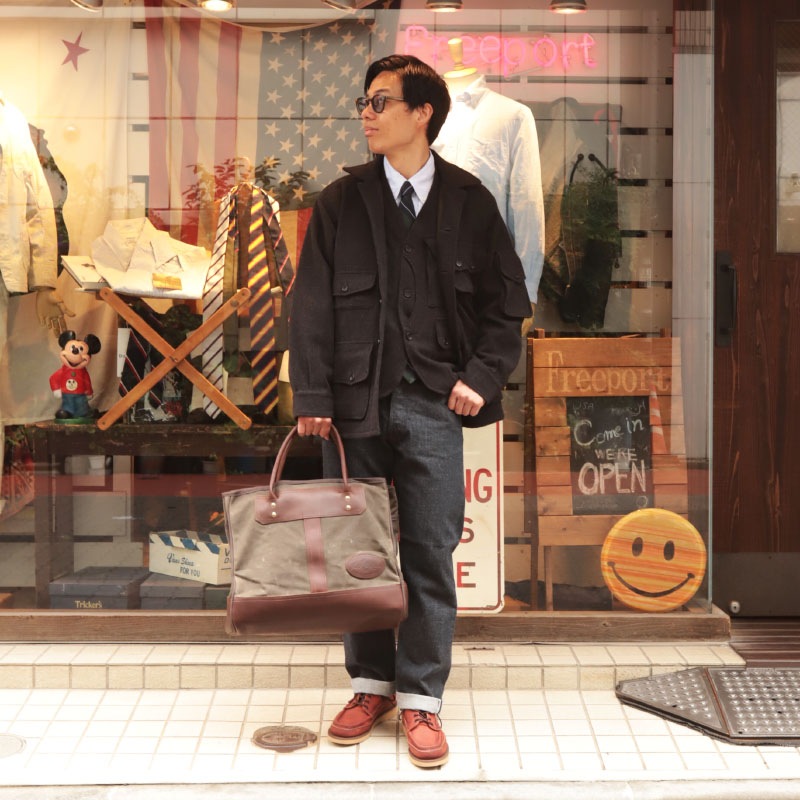 WORKERS/������� W&G Jacket Herringbone