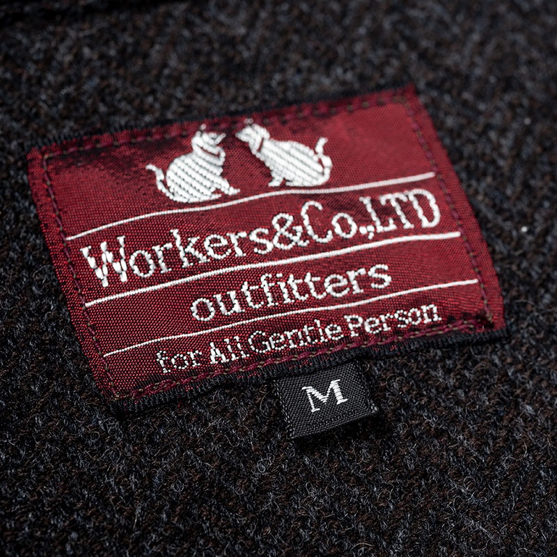 WORKERS/������� W&G Jacket Herringbone