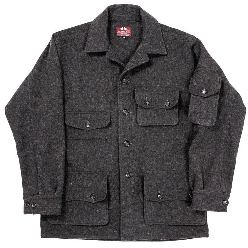 WORKERS/������� W&G Jacket Herringbone