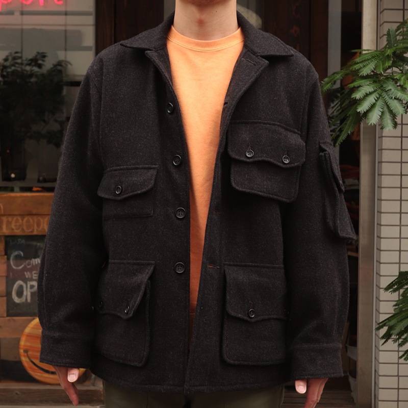 WORKERS/������� W&G Jacket Herringbone