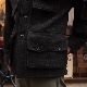 WORKERS/������� W&G Jacket Herringbone