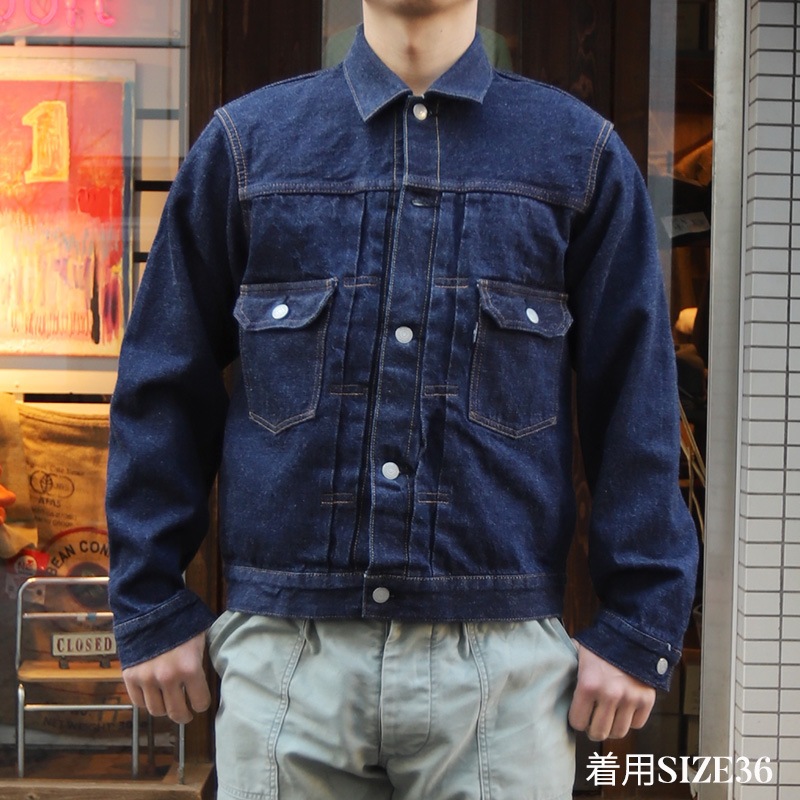 WORKERS/������� Lot 807, Denim Jacket, 13.75 oz