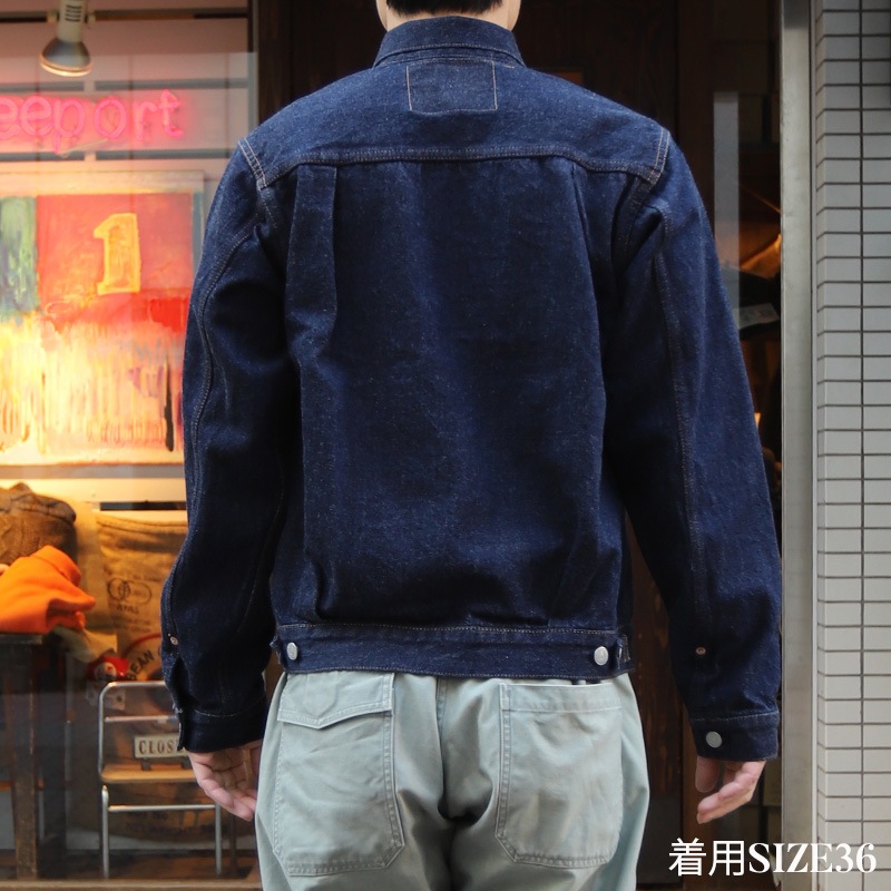 WORKERS/������� Lot 807, Denim Jacket, 13.75 oz