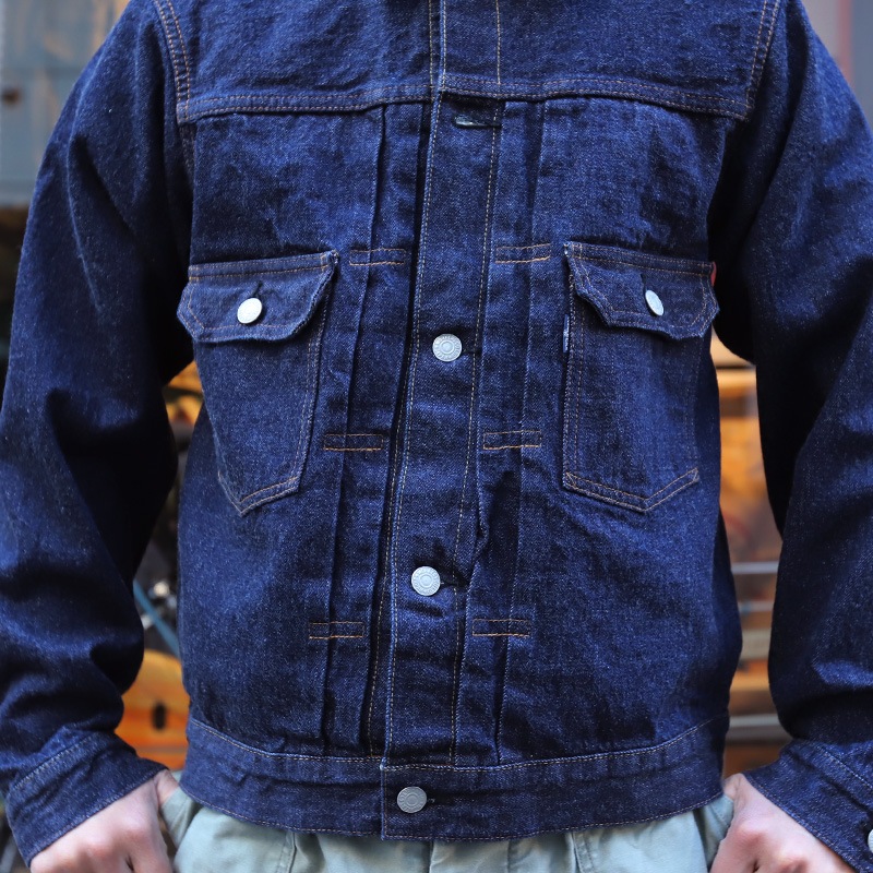 WORKERS/������� Lot 807, Denim Jacket, 13.75 oz