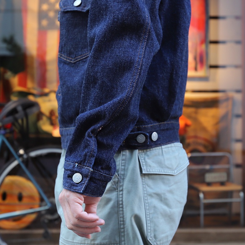 WORKERS/������� Lot 807, Denim Jacket, 13.75 oz