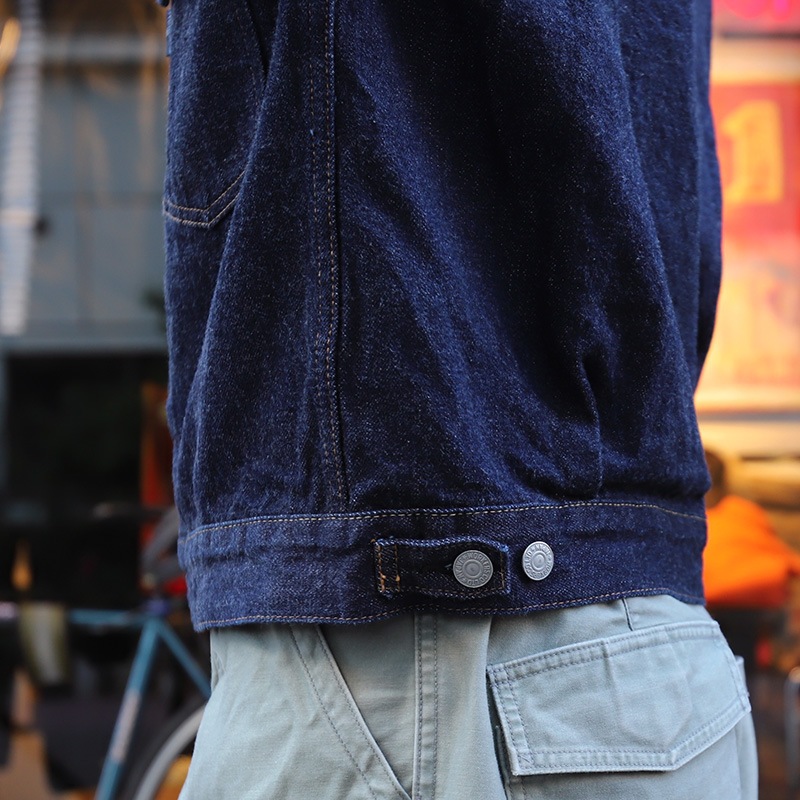 WORKERS/������� Lot 807, Denim Jacket, 13.75 oz